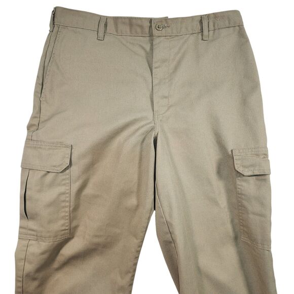 Dickies Cargo Pants Baggy Leg Men's Size 34 X 34 Y2K Skate Grunge Gorp Work - Picture 3 of 8
